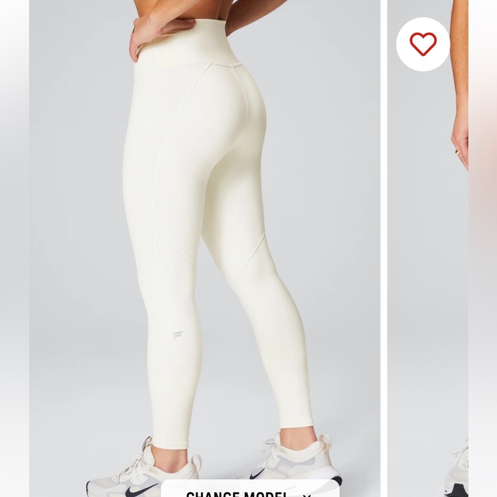 Nwot Fabletics White Define Powerhold High-Waiste… - image 5